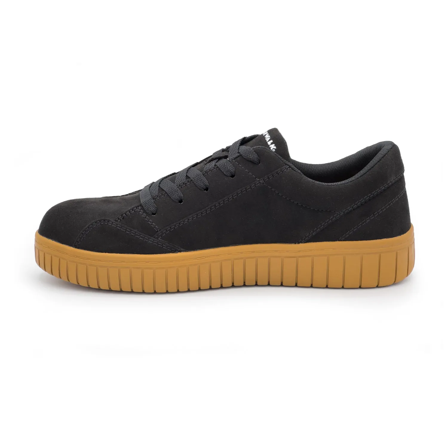 AirWalk Mens Camino Black/Gum Suede CT EH Work Shoes 10 M