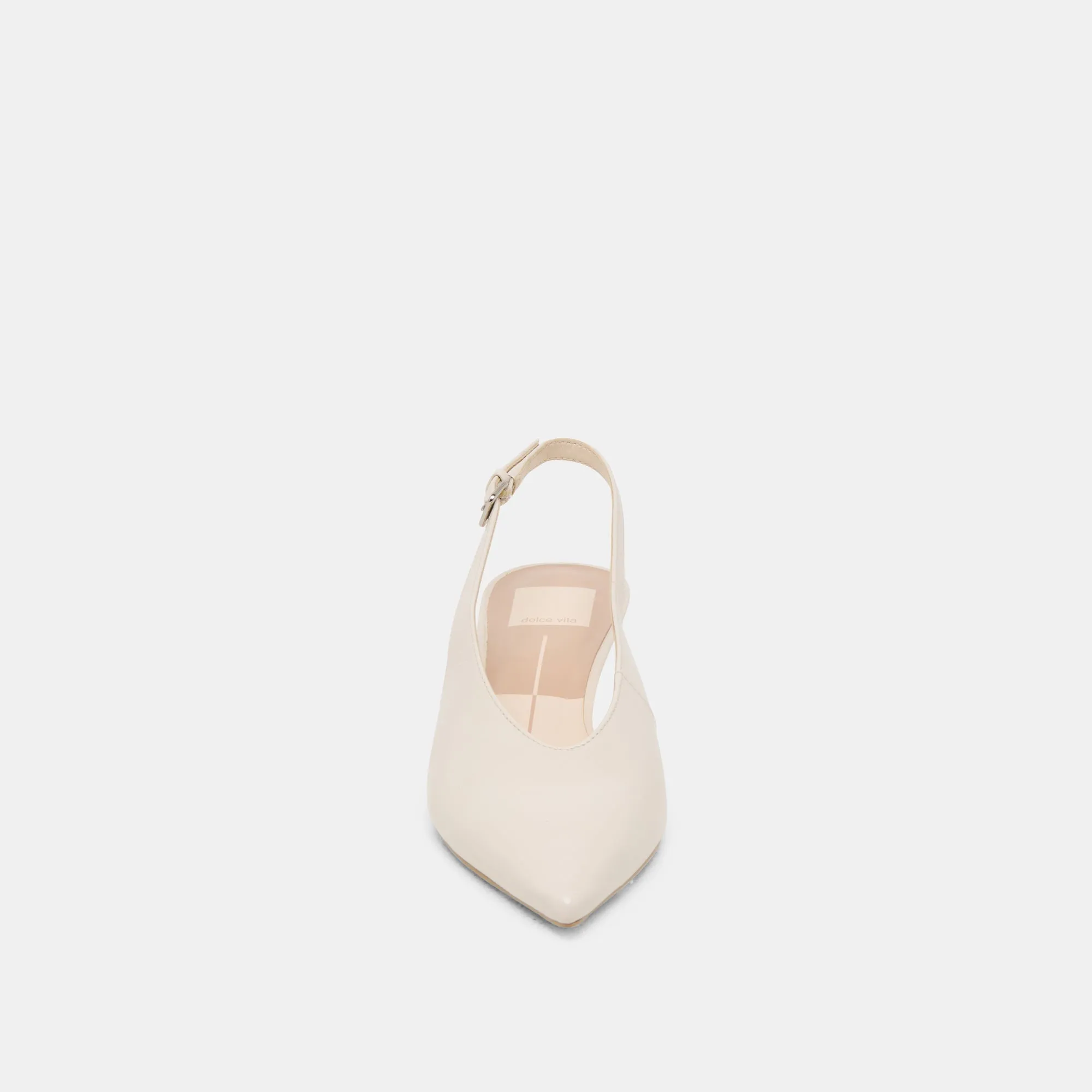 ALENNA HEELS BONE CRINKLE PATENT