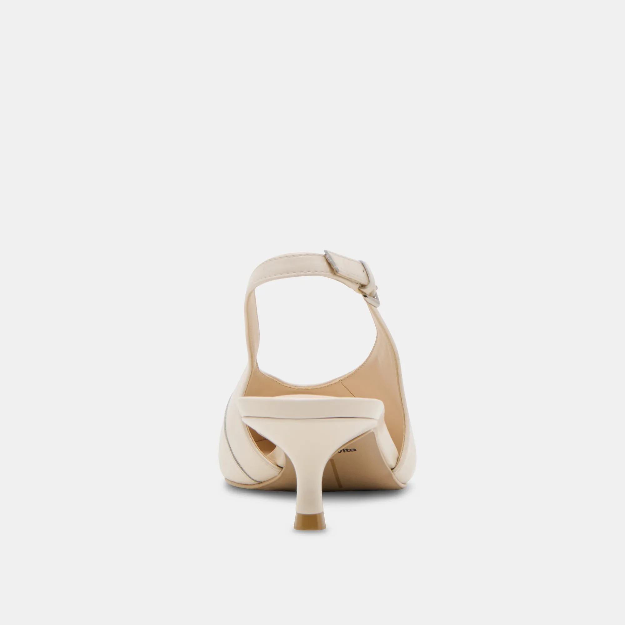 ALENNA HEELS BONE CRINKLE PATENT