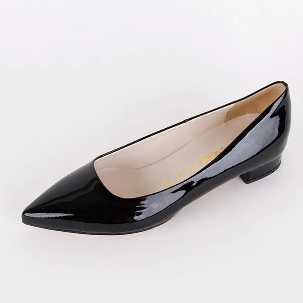 *ARI- black patent, 2cm size UK 1