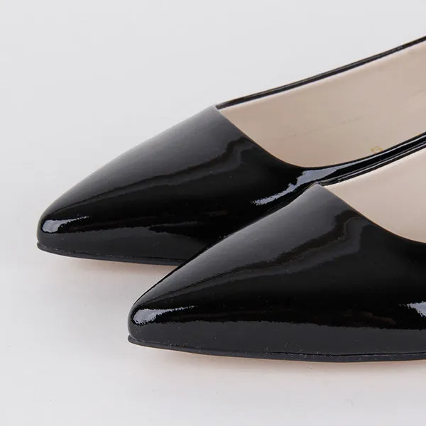 *ARI- black patent, 2cm size UK 1