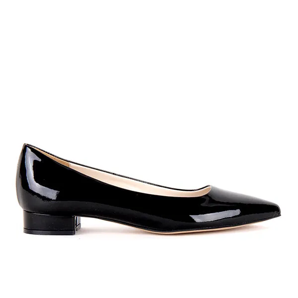 *ARI- black patent, 2cm size UK 1