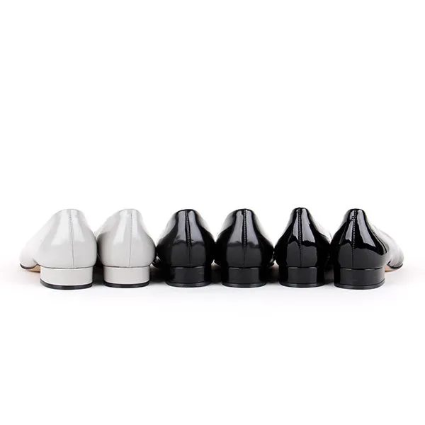 *ARI- black patent, 2cm size UK 1