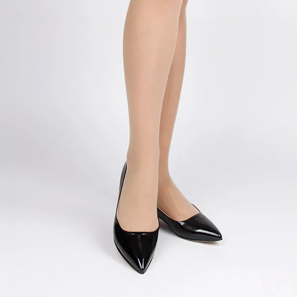 *ARI- black patent, 2cm size UK 1