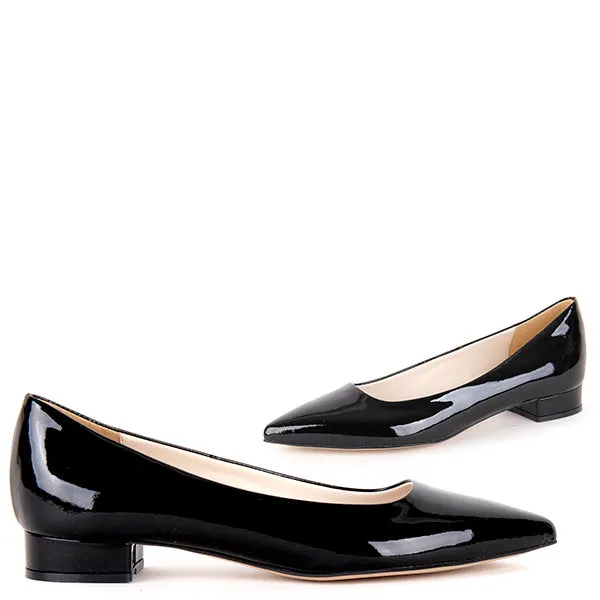 *ARI- black patent, 2cm size UK 1