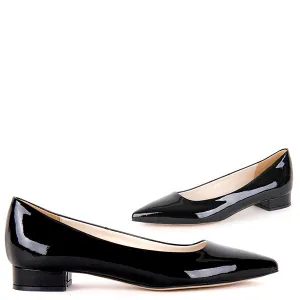 *ARI- black patent, 2cm size UK 1