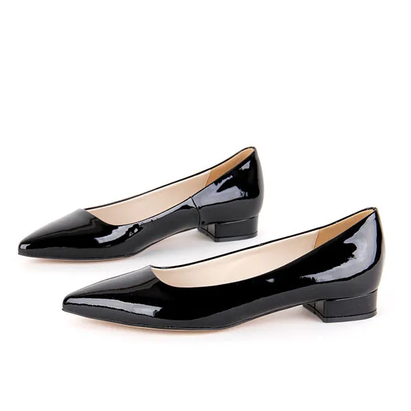 *ARI- black patent, 2cm size UK 1
