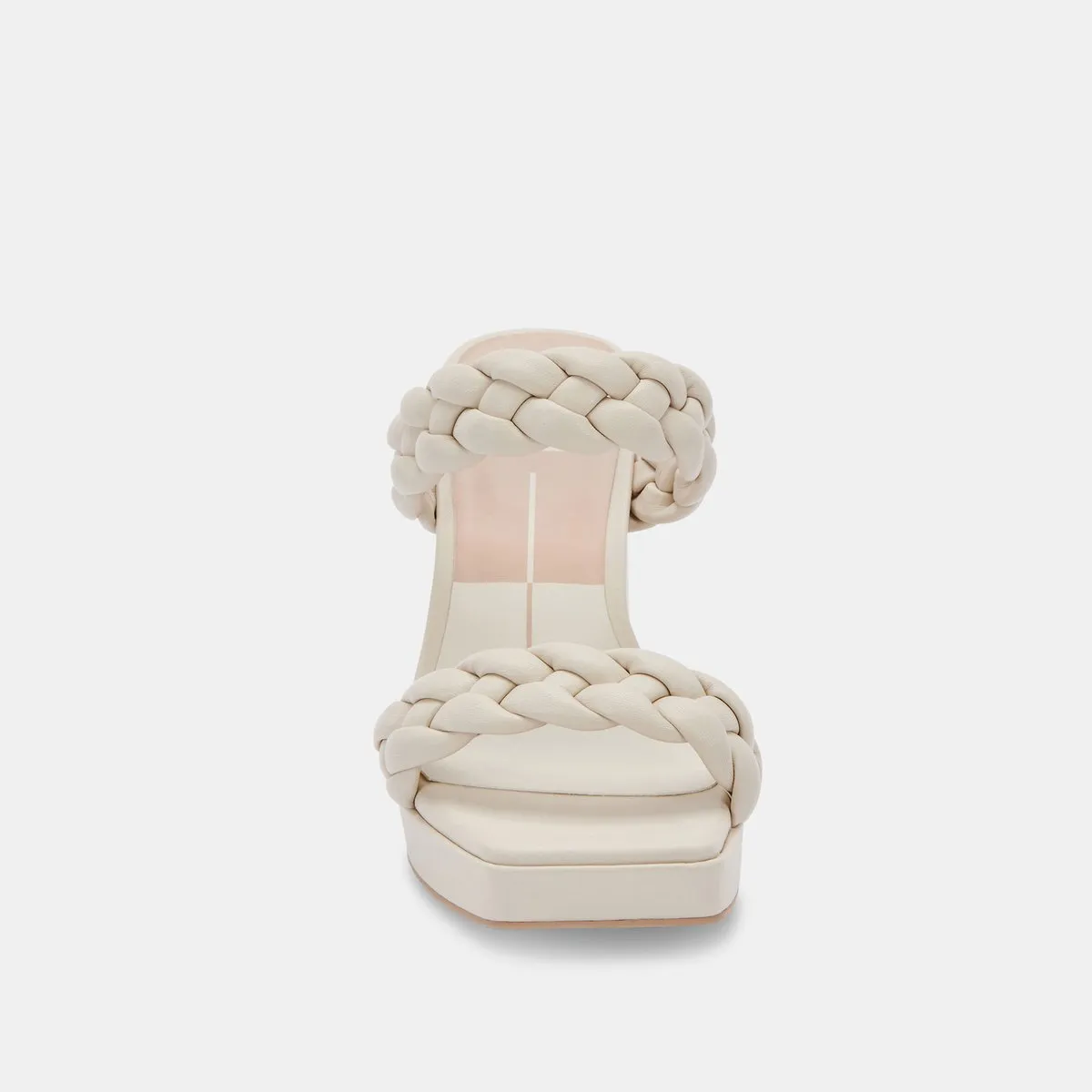 ASHBY HEELS IVORY STELLA - re:vita