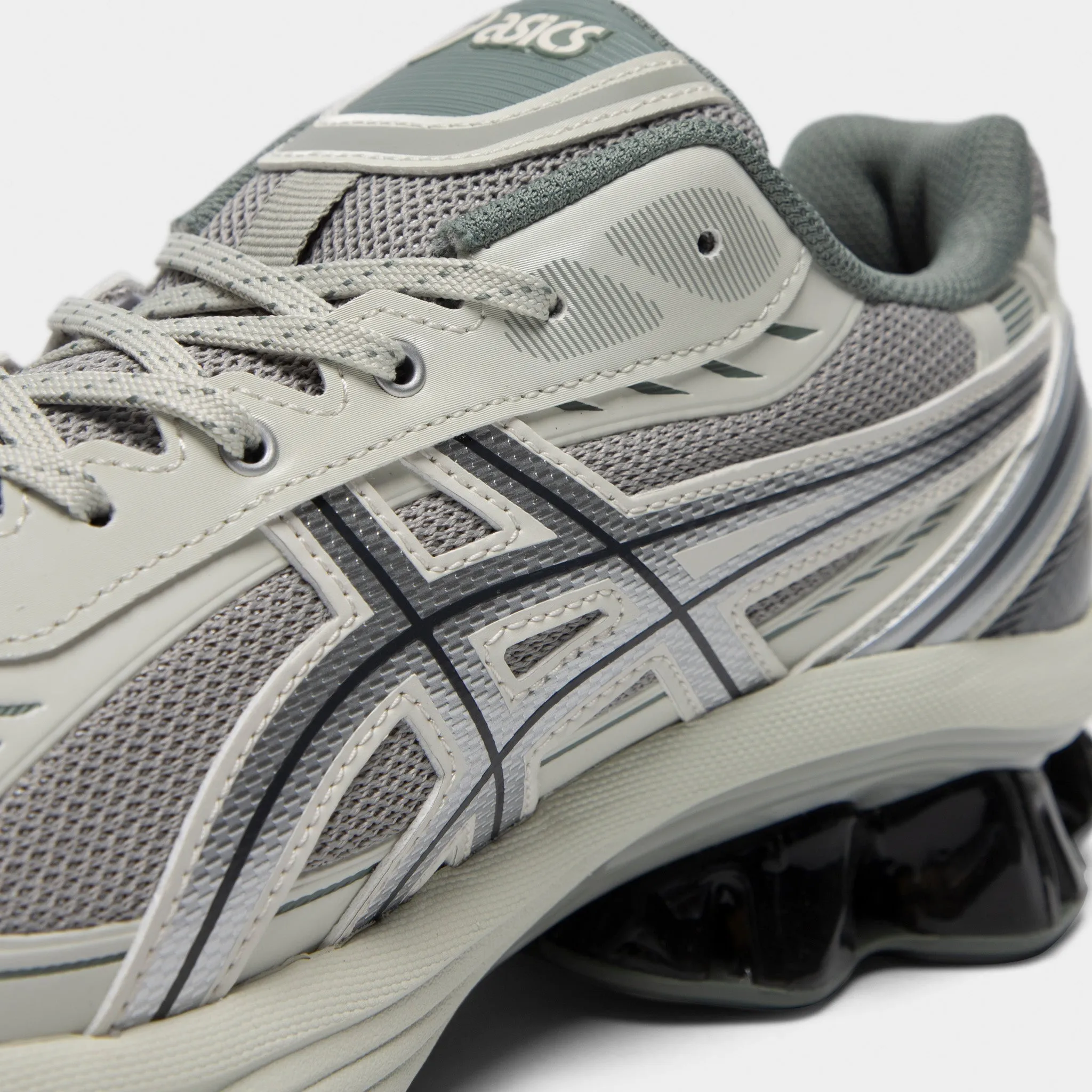 ASICS Gel-Kinetic Fluent Seal Grey / Pure Silver