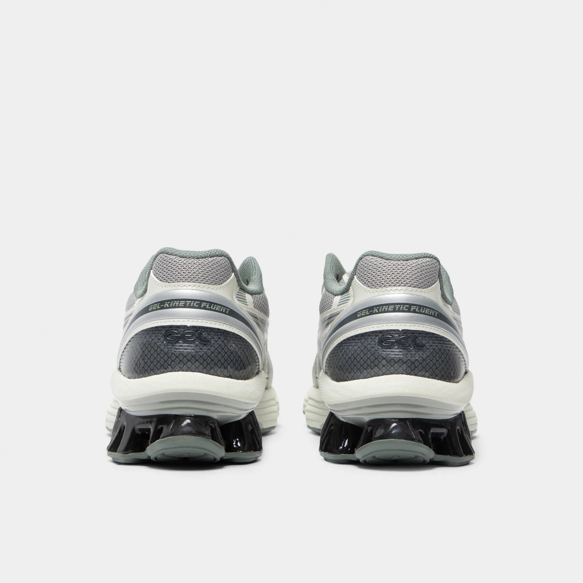 ASICS Gel-Kinetic Fluent Seal Grey / Pure Silver