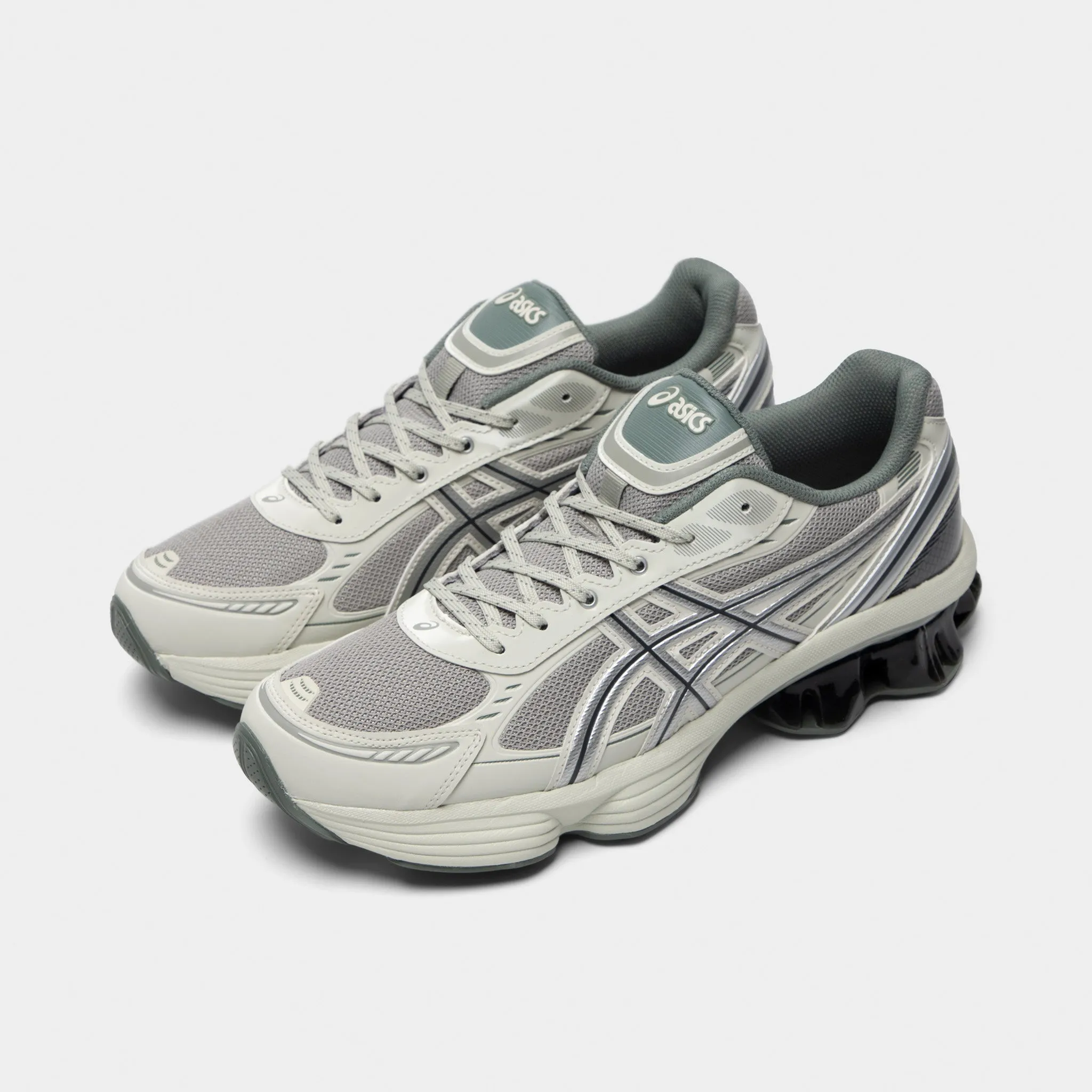 ASICS Gel-Kinetic Fluent Seal Grey / Pure Silver