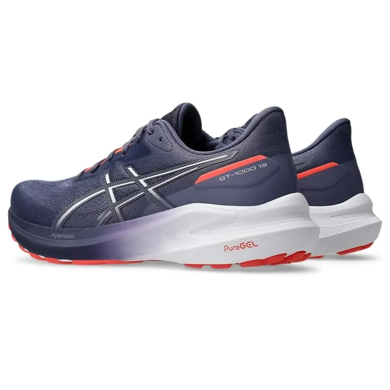 ASICS GT-1000 13 D WIDE Womens Running Shoes