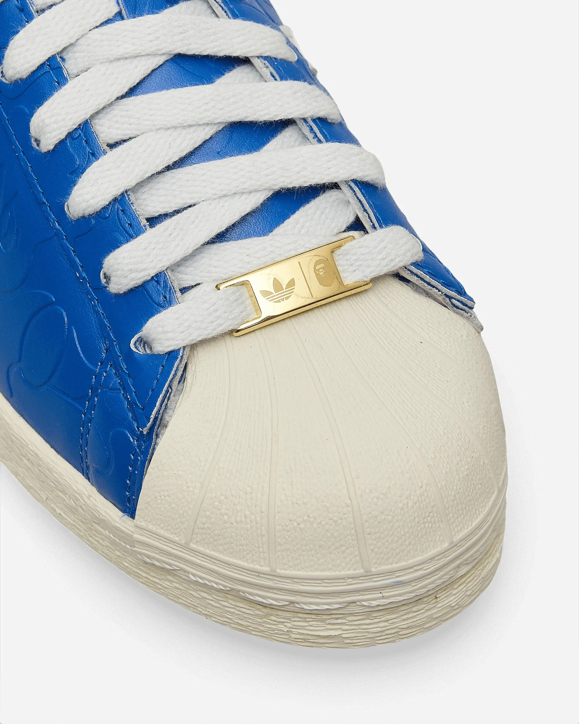 BAPE SSTR V Sneakers Blue / Cloud White