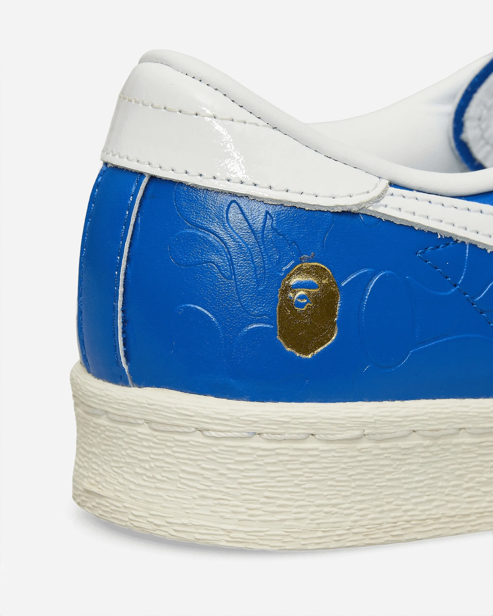 BAPE SSTR V Sneakers Blue / Cloud White