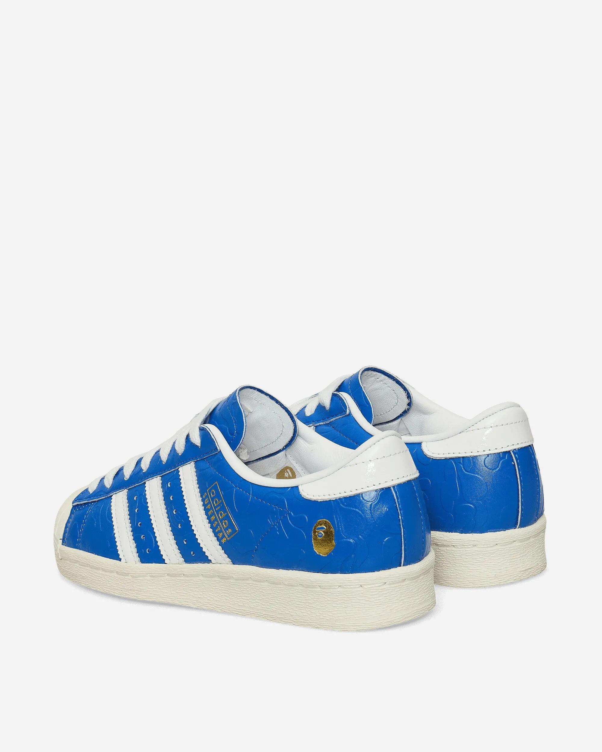 BAPE SSTR V Sneakers Blue / Cloud White