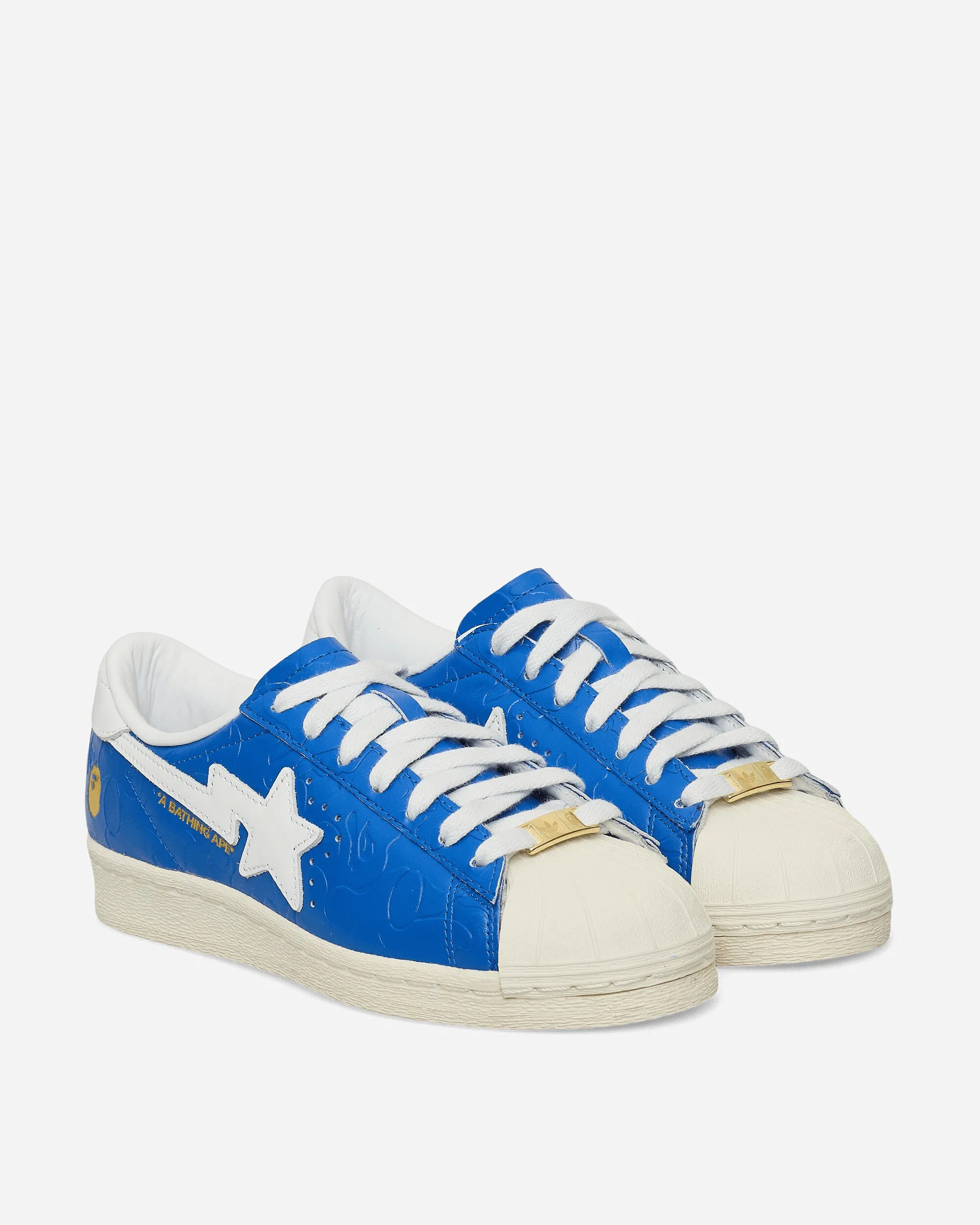 BAPE SSTR V Sneakers Blue / Cloud White