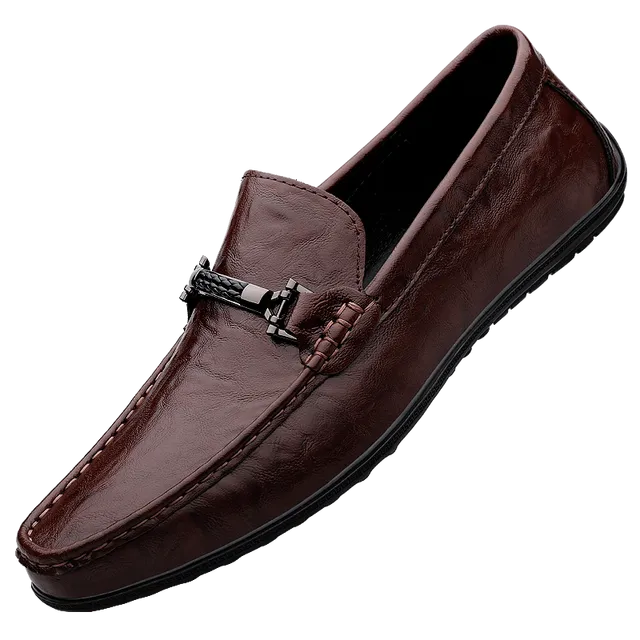 Black Comfortable Loafers Shoes