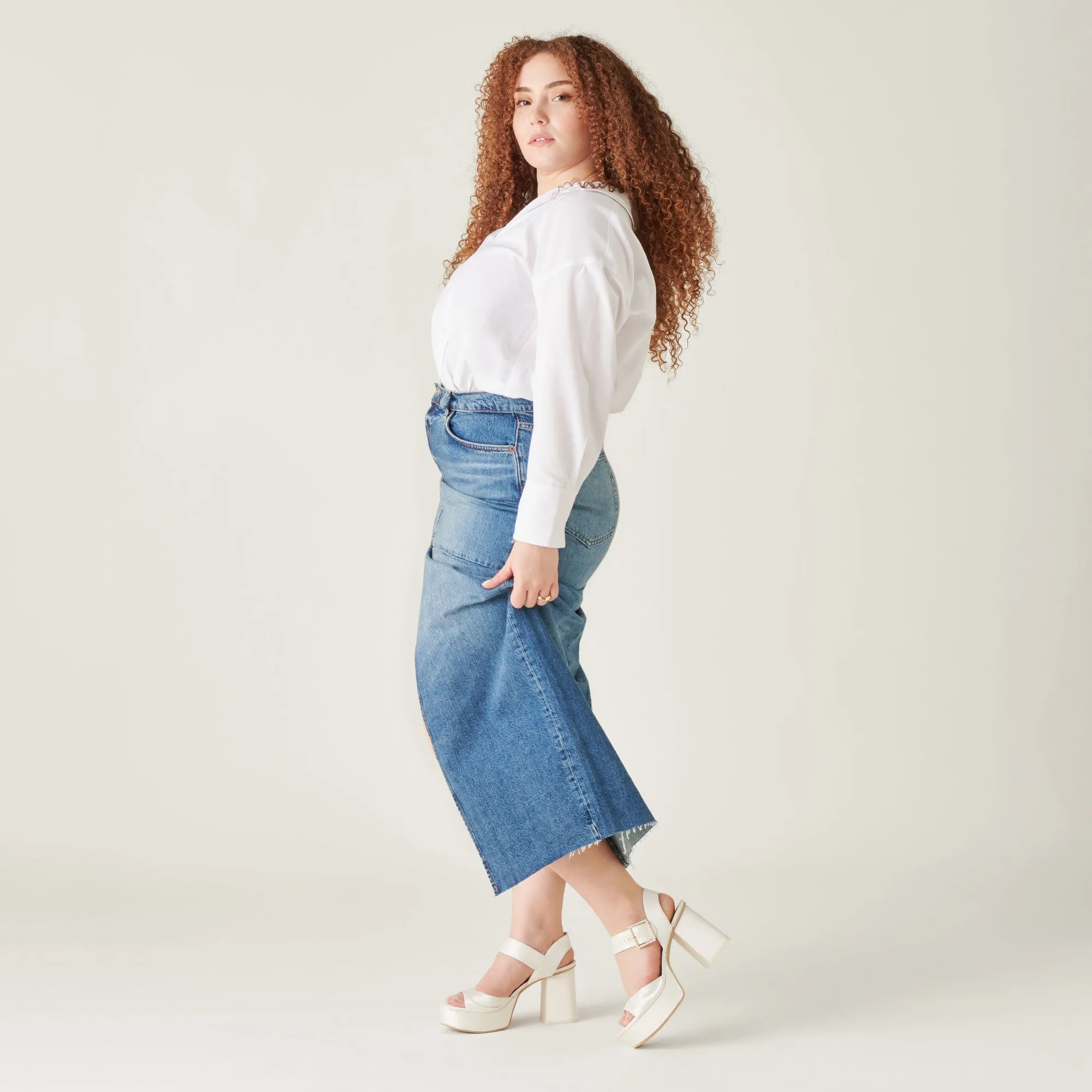 BOBBY PEARL HEELS WHITE PEARLS - re:vita
