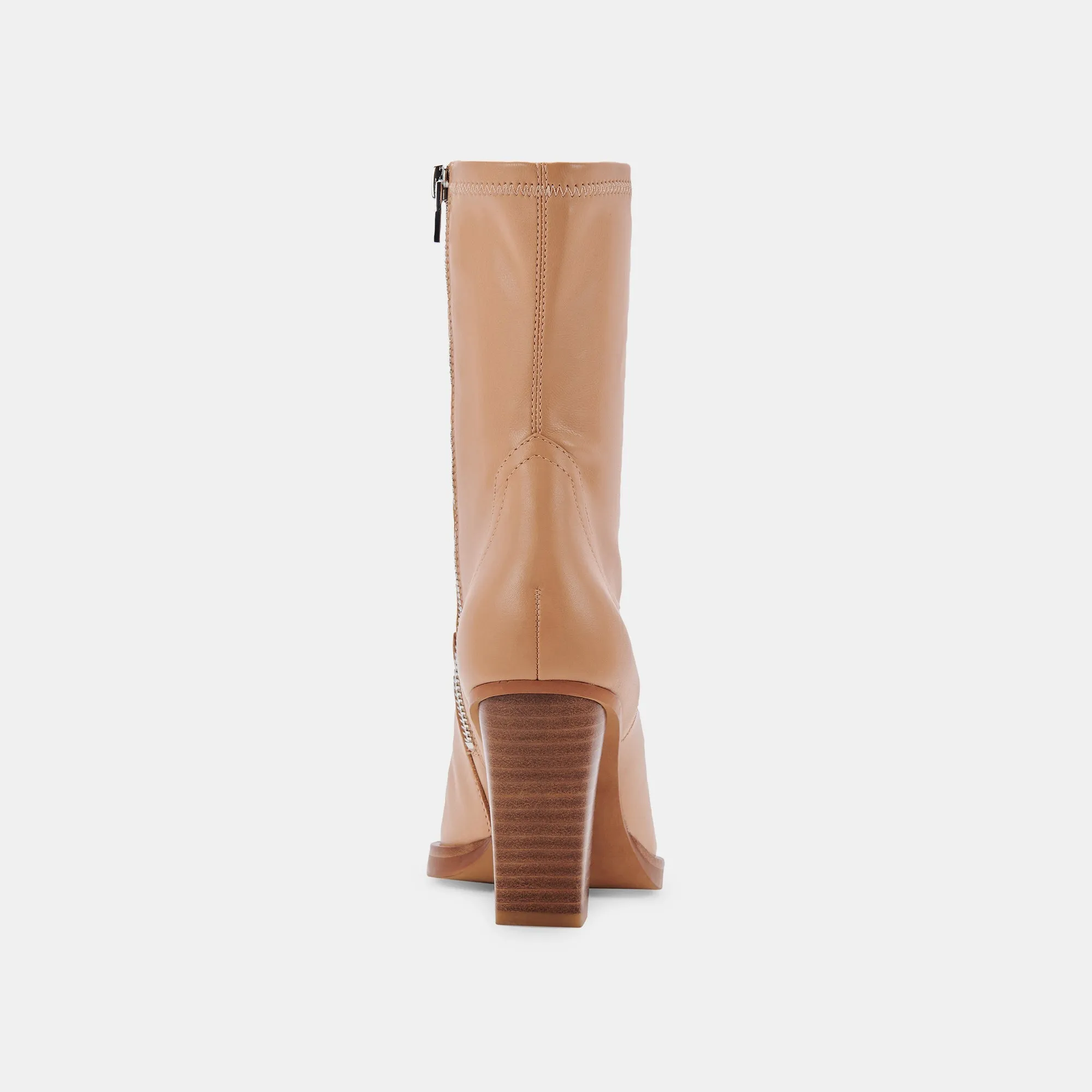 BOYD BOOTS TAN LEATHER - re:vita