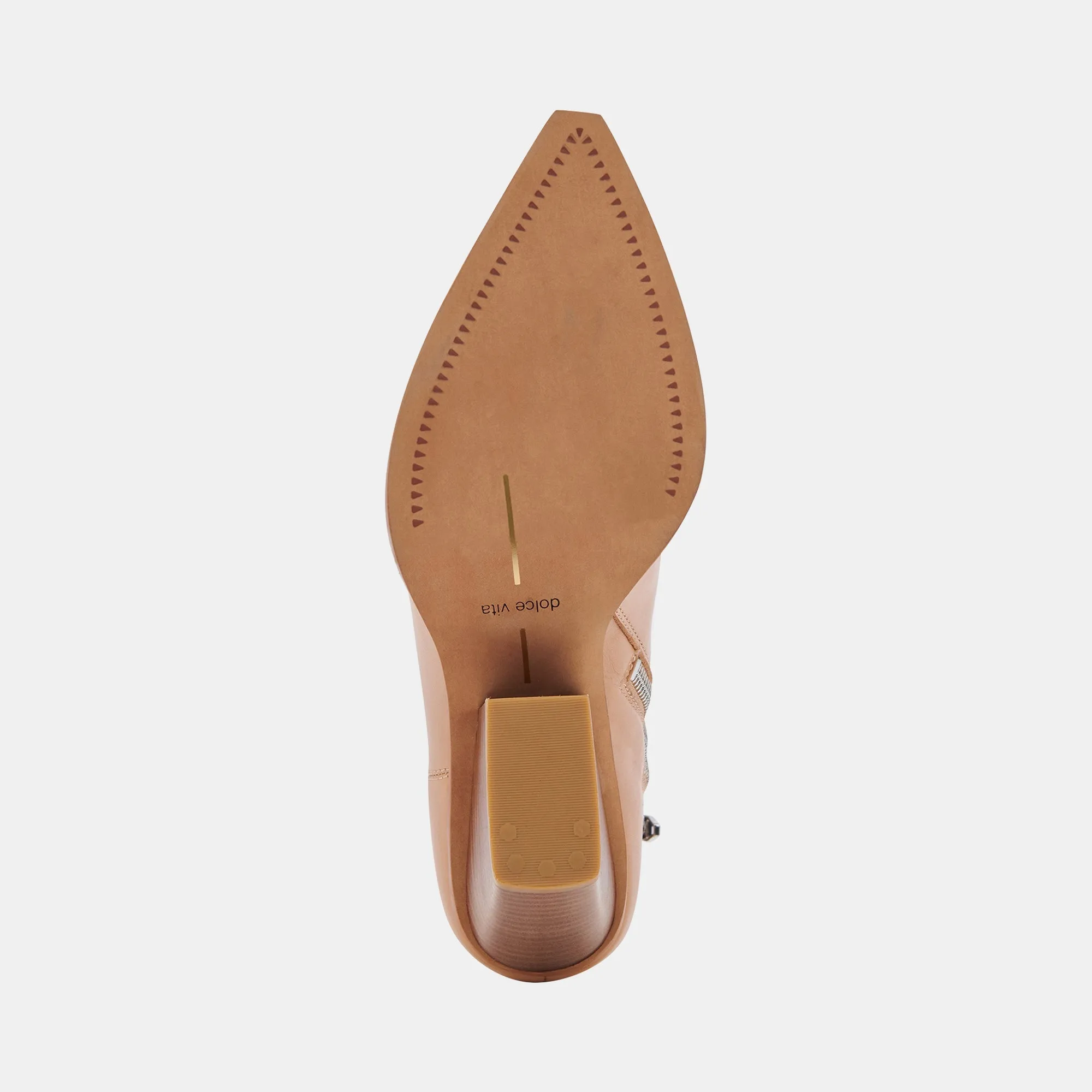 BOYD BOOTS TAN LEATHER - re:vita