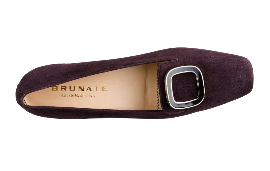 Br Crown Aubergine