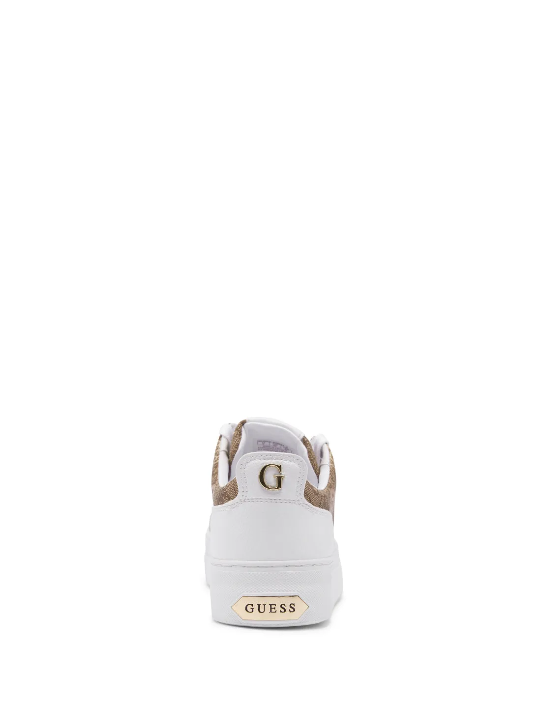 Brown Quattro G Gianele Low-Top Sneakers