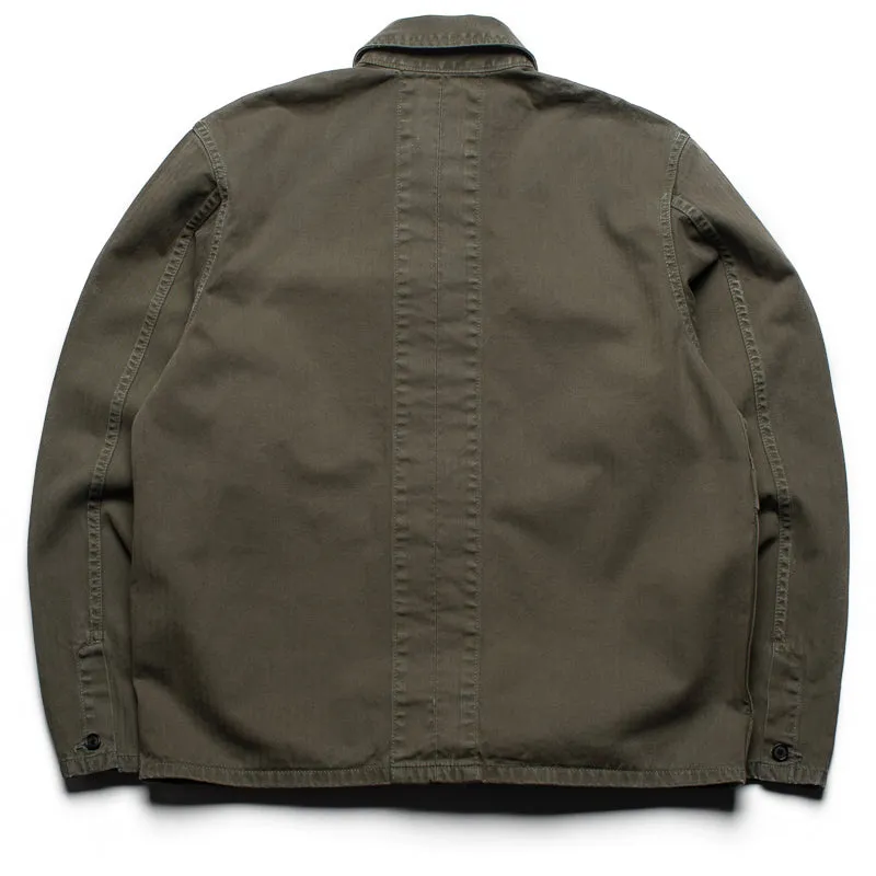 BTFL Field Overshirt - Jungle Green