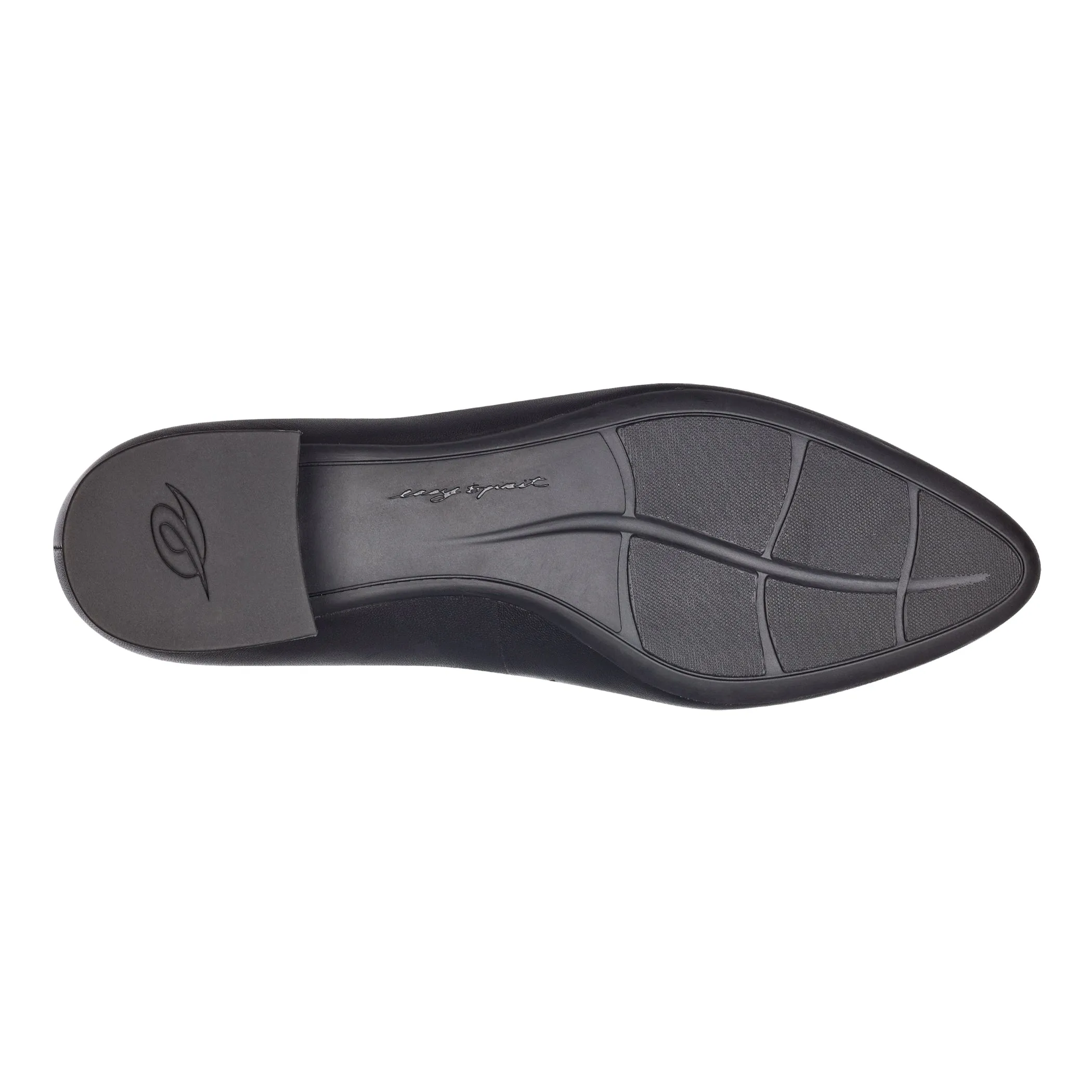 Caldise Leather Low Heel Dress Shoes