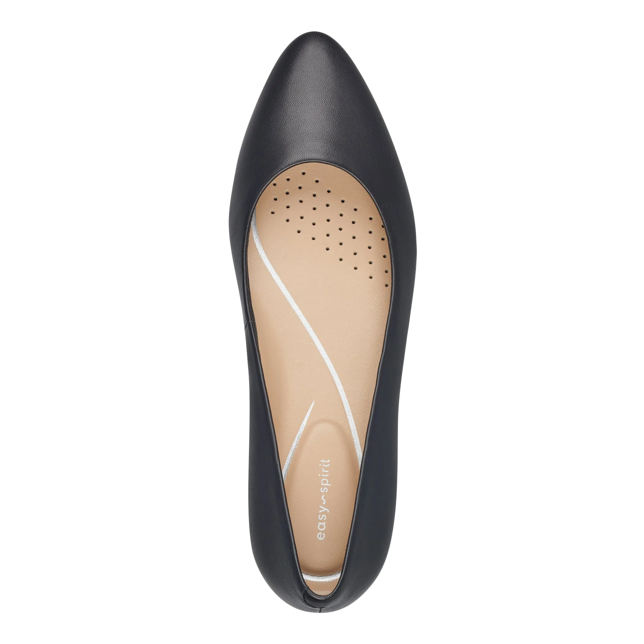 Caldise Leather Low Heel Dress Shoes
