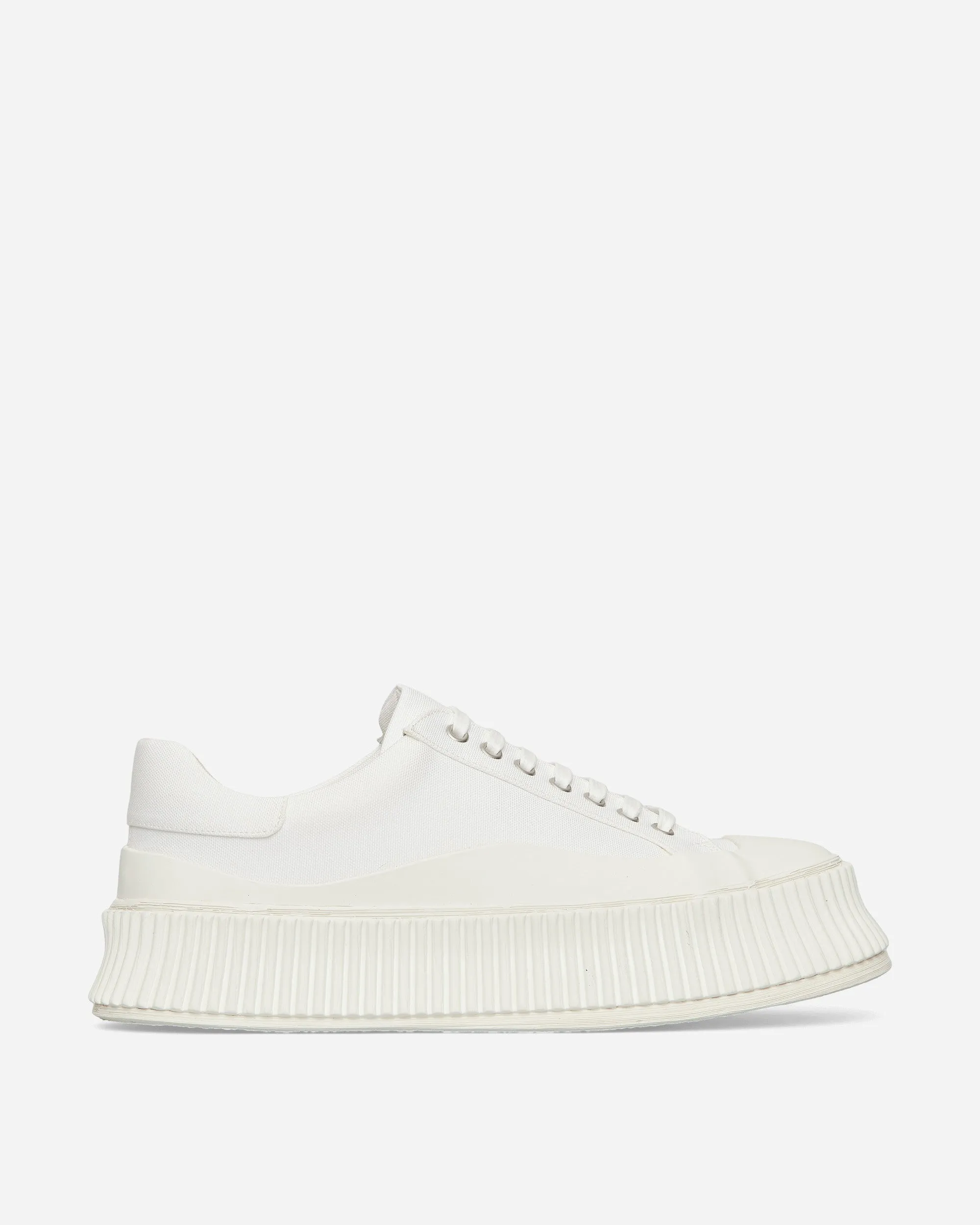 Canvas Oxford Sneakers White