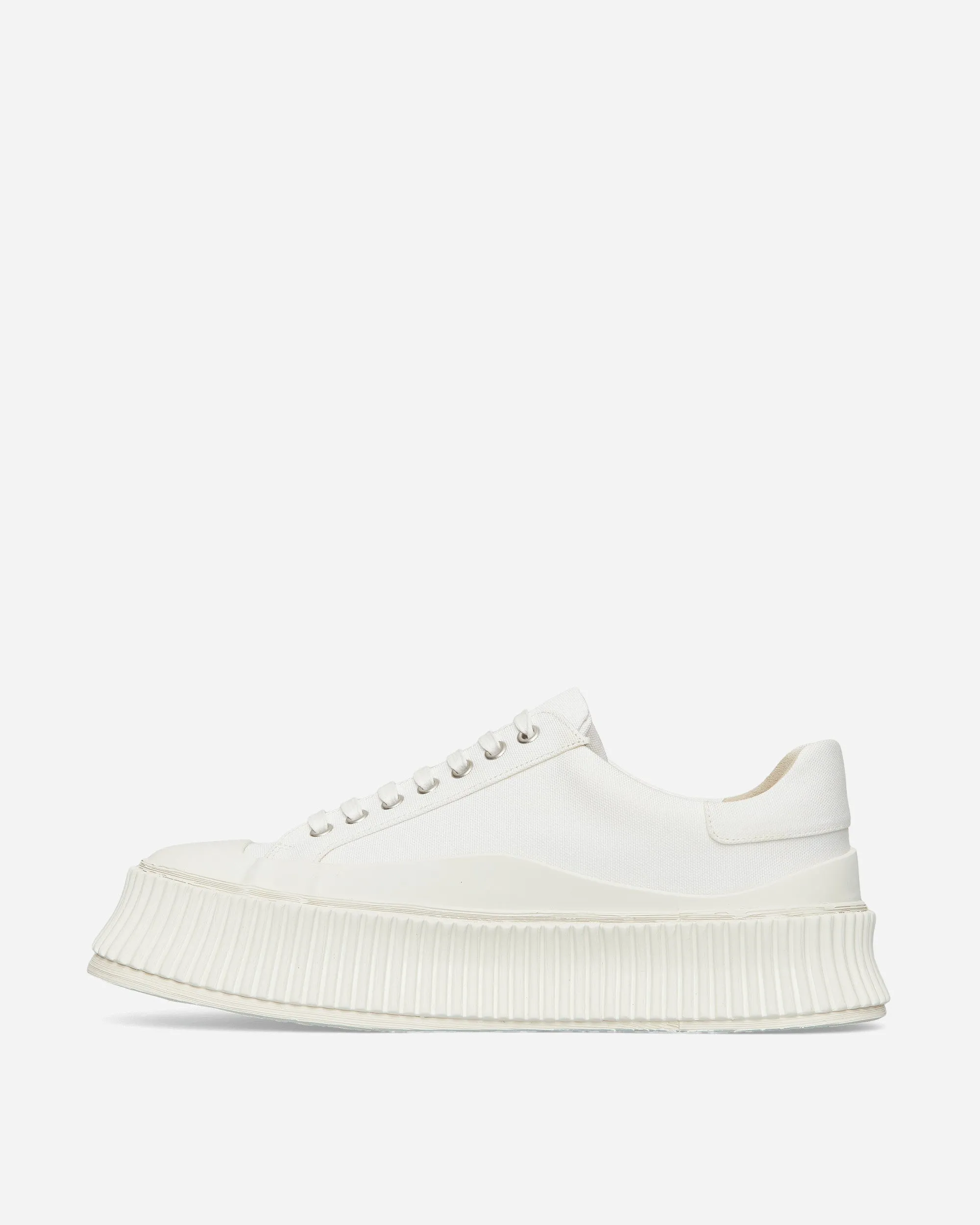 Canvas Oxford Sneakers White