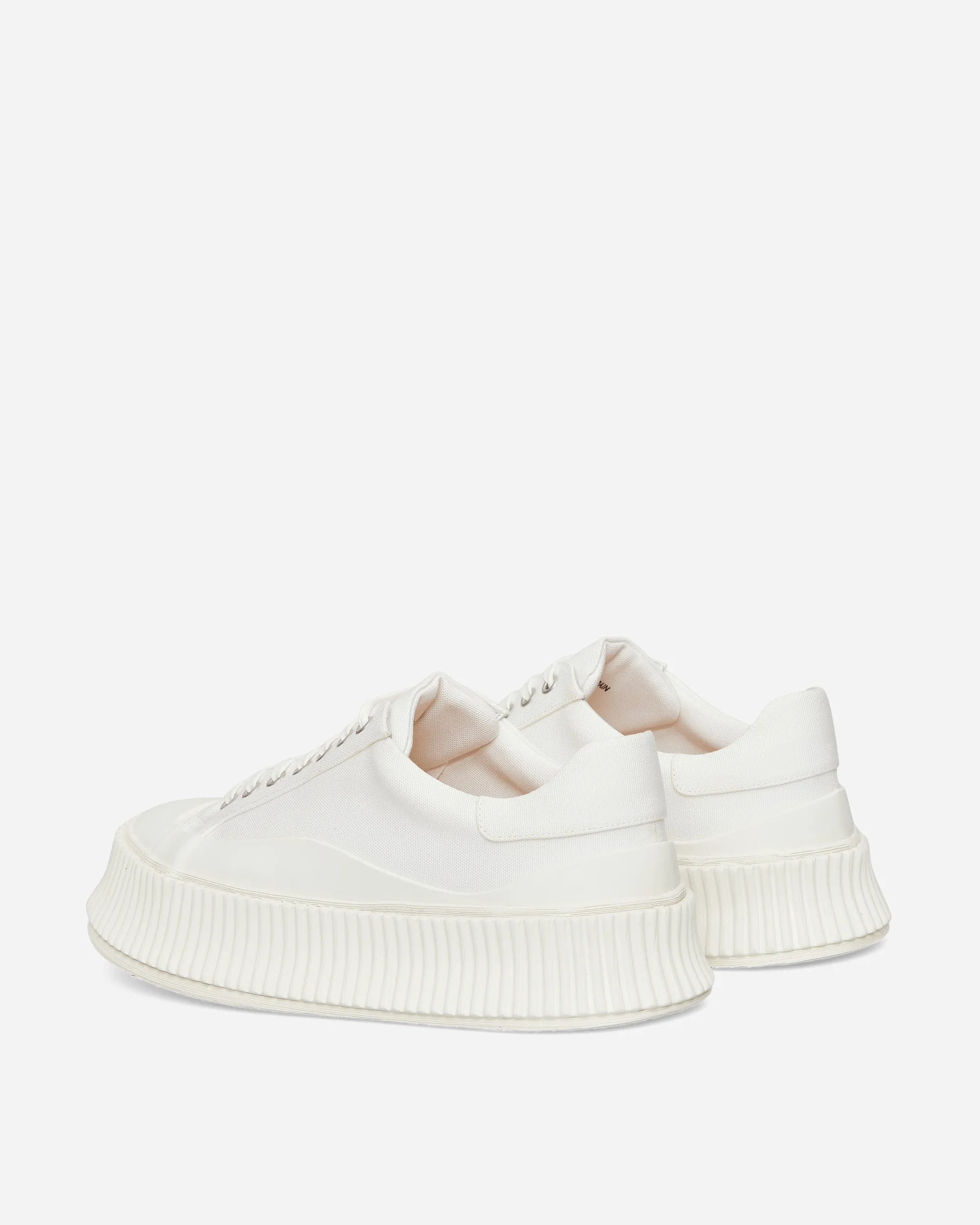 Canvas Oxford Sneakers White