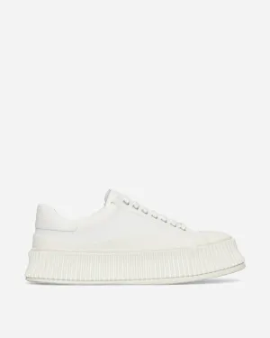 Canvas Oxford Sneakers White