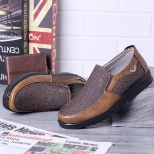 Casual Lightweight Slip On Men Dress Shoes