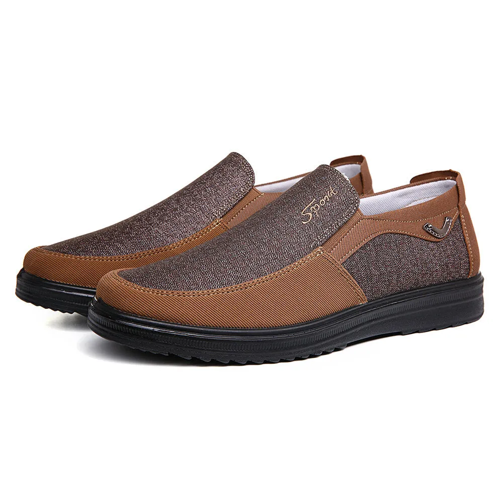 Casual Lightweight Slip On Men Dress Shoes