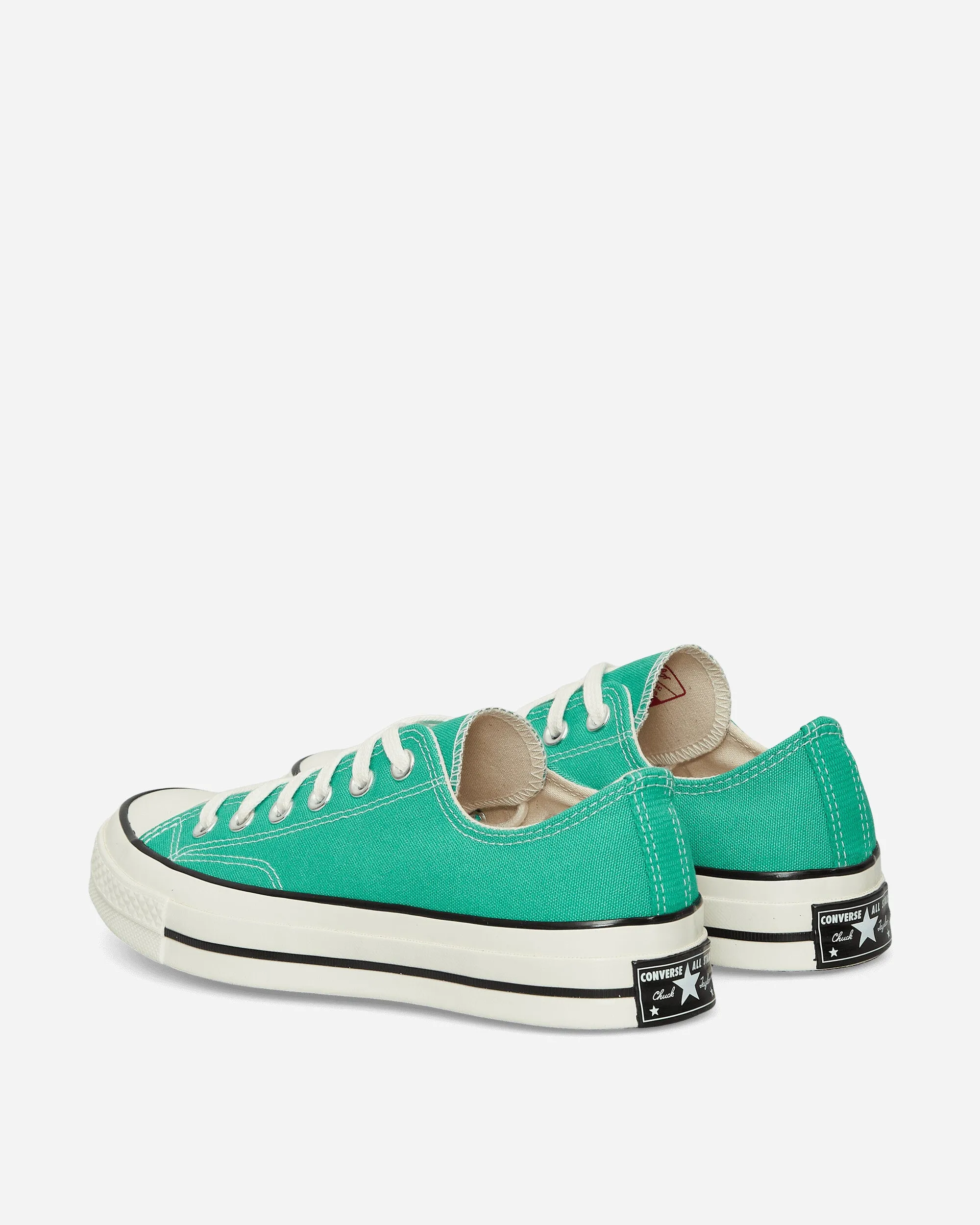 Chuck 70 Vintage Canvas Low Sneakers Apex Green