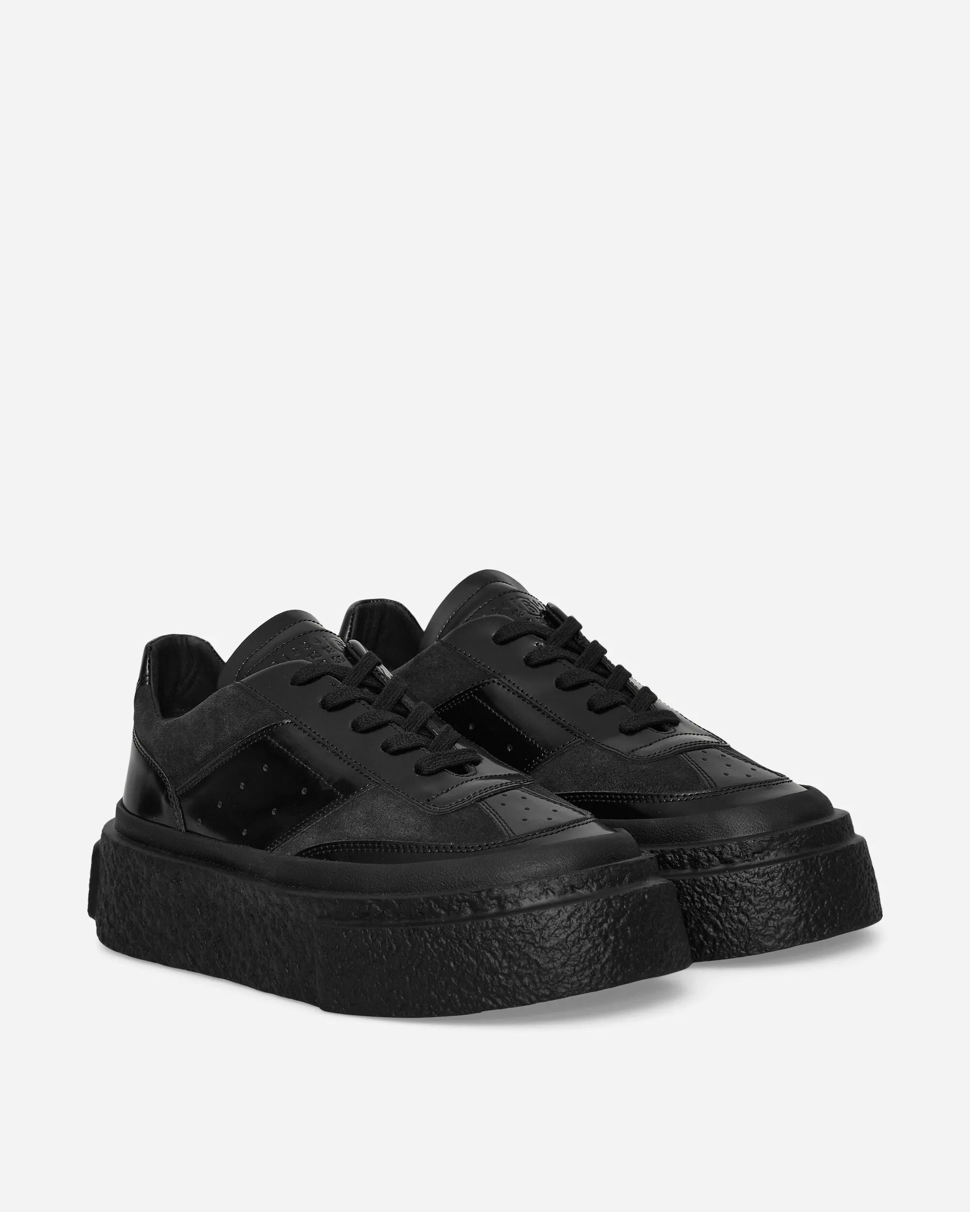 Chunky Gambetta Sneakers Black