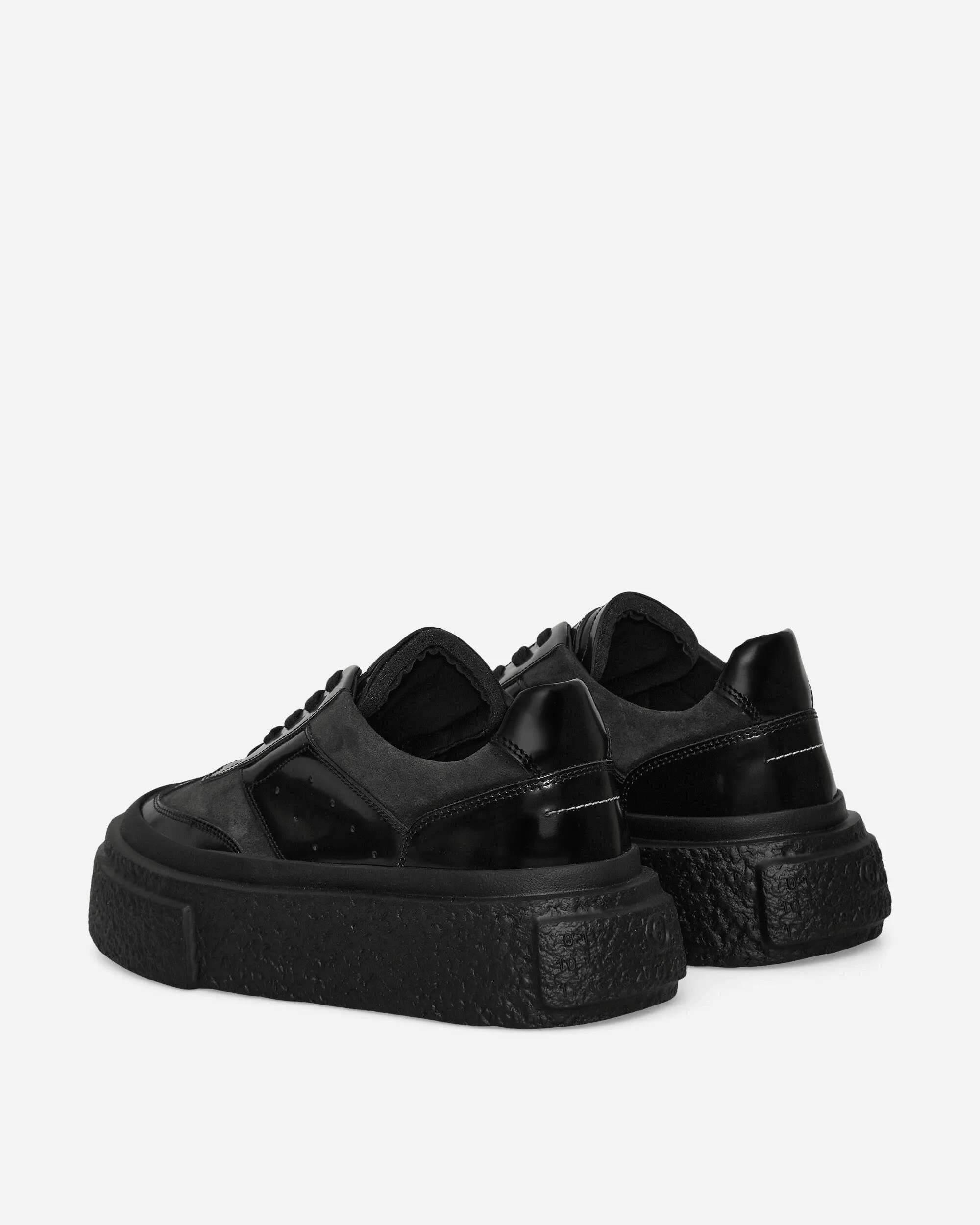 Chunky Gambetta Sneakers Black