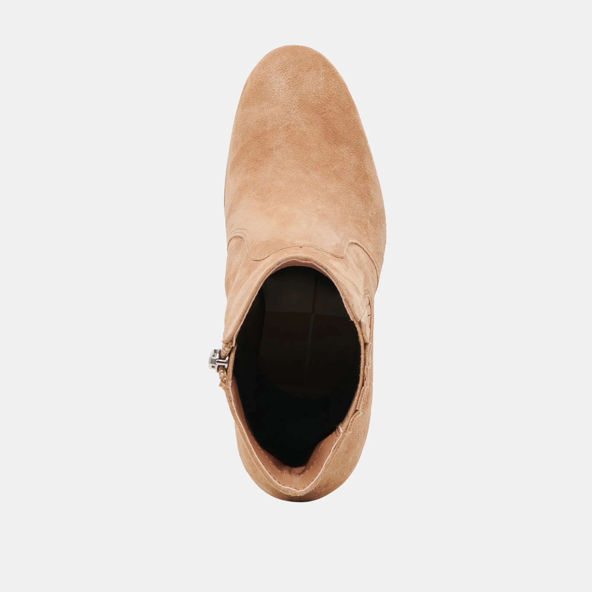 CINNY BOOTS CAMEL SUEDE