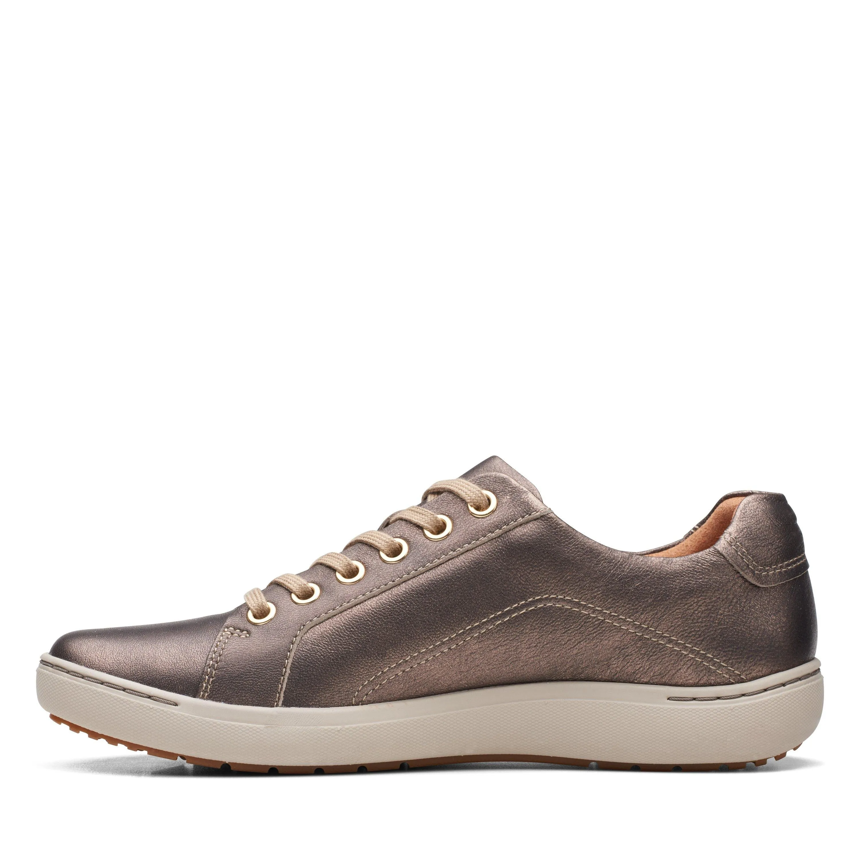 CLARKS NALLE BRONZE