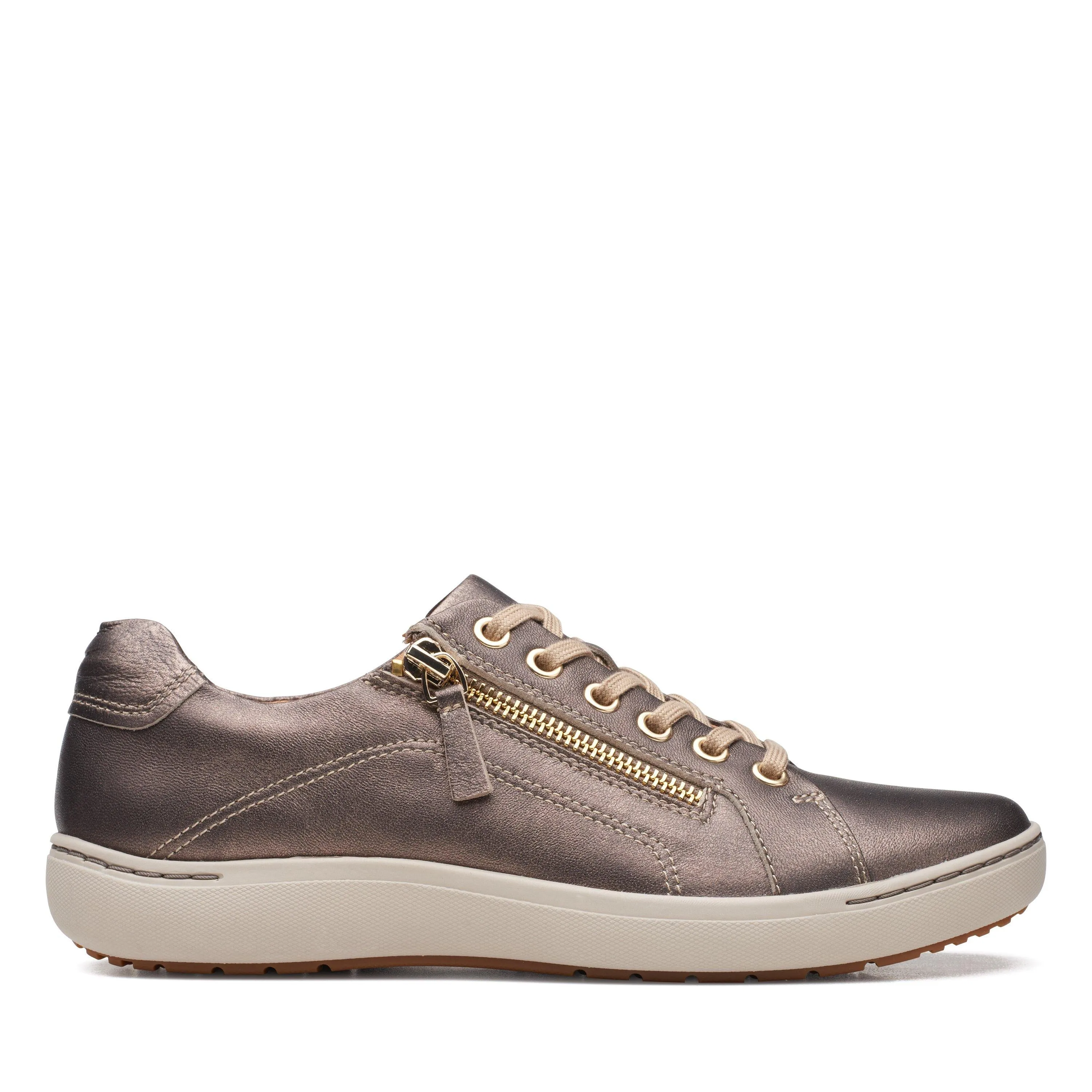 CLARKS NALLE BRONZE