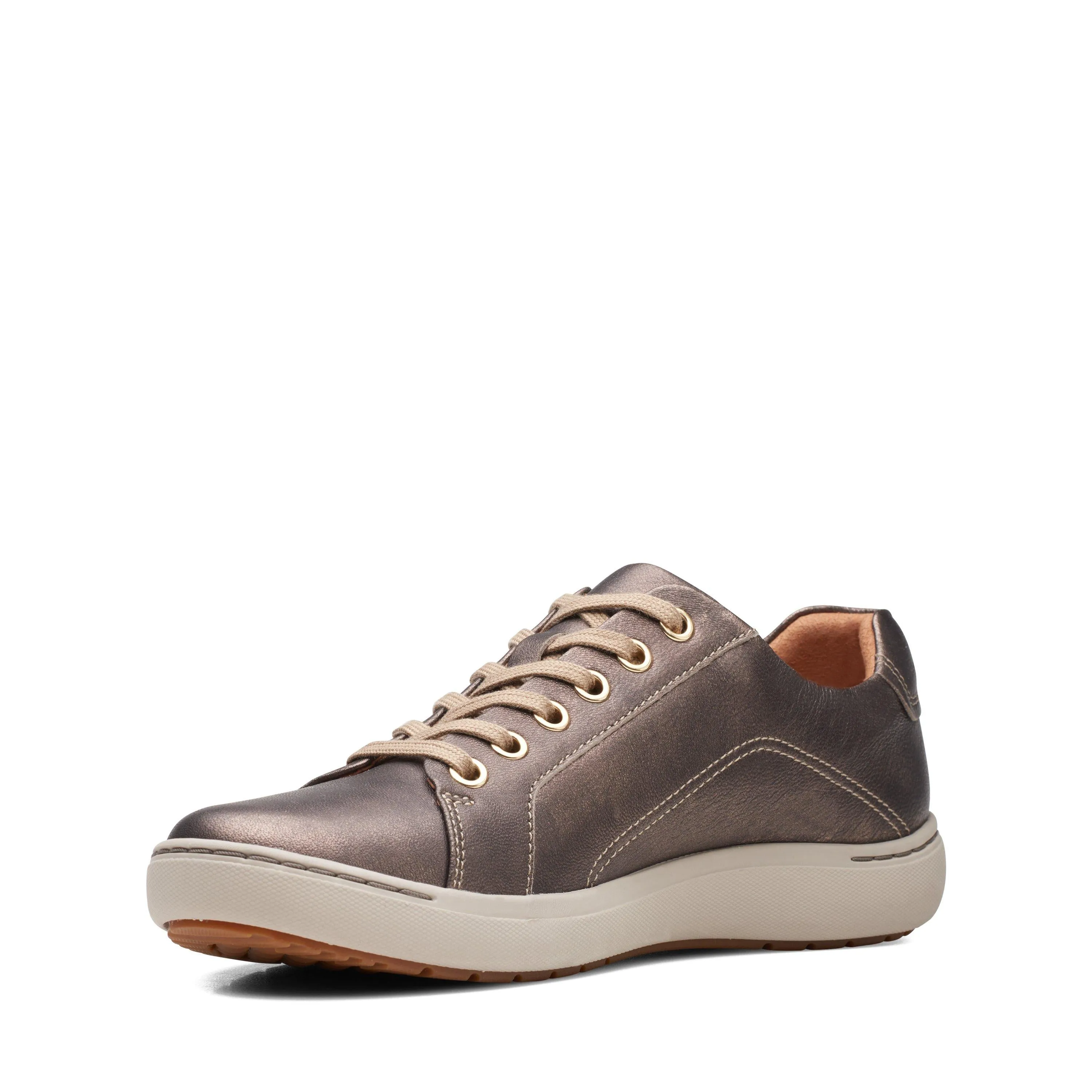 CLARKS NALLE BRONZE