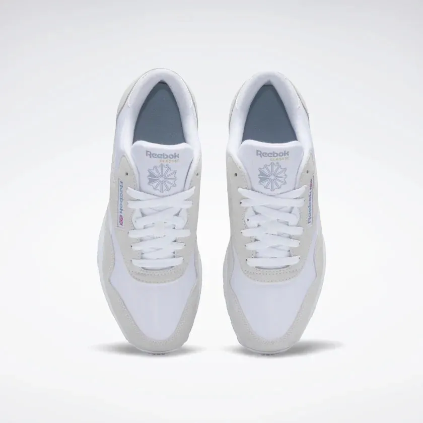 Classic Nylon Shoes White/White/White
