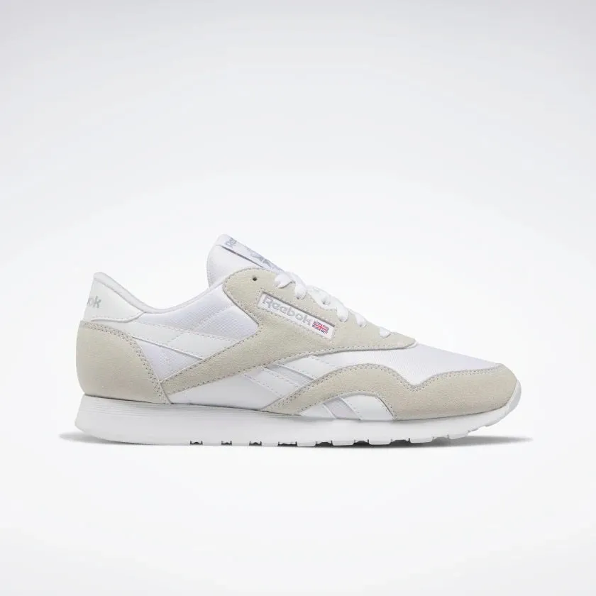 Classic Nylon Shoes White/White/White