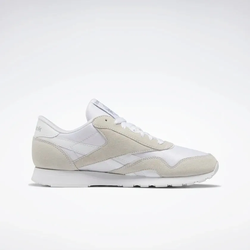 Classic Nylon Shoes White/White/White