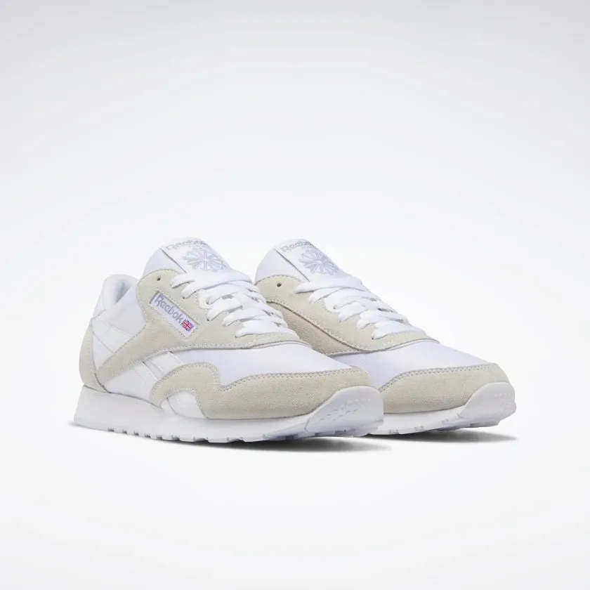 Classic Nylon Shoes White/White/White
