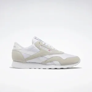 Classic Nylon Shoes White/White/White