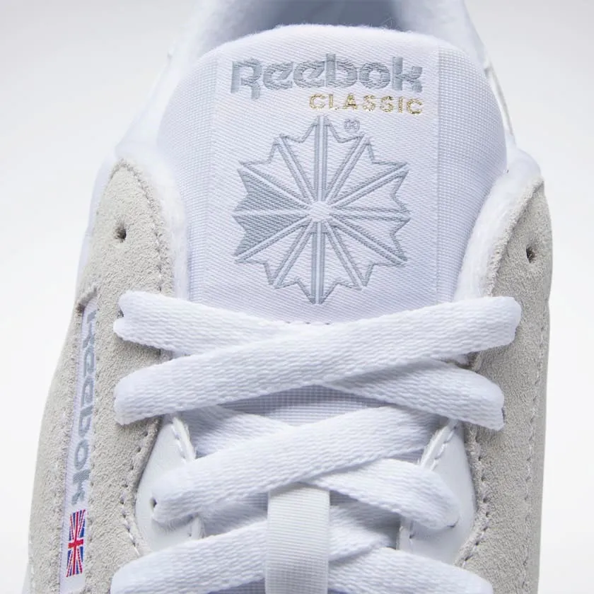 Classic Nylon Shoes White/White/White