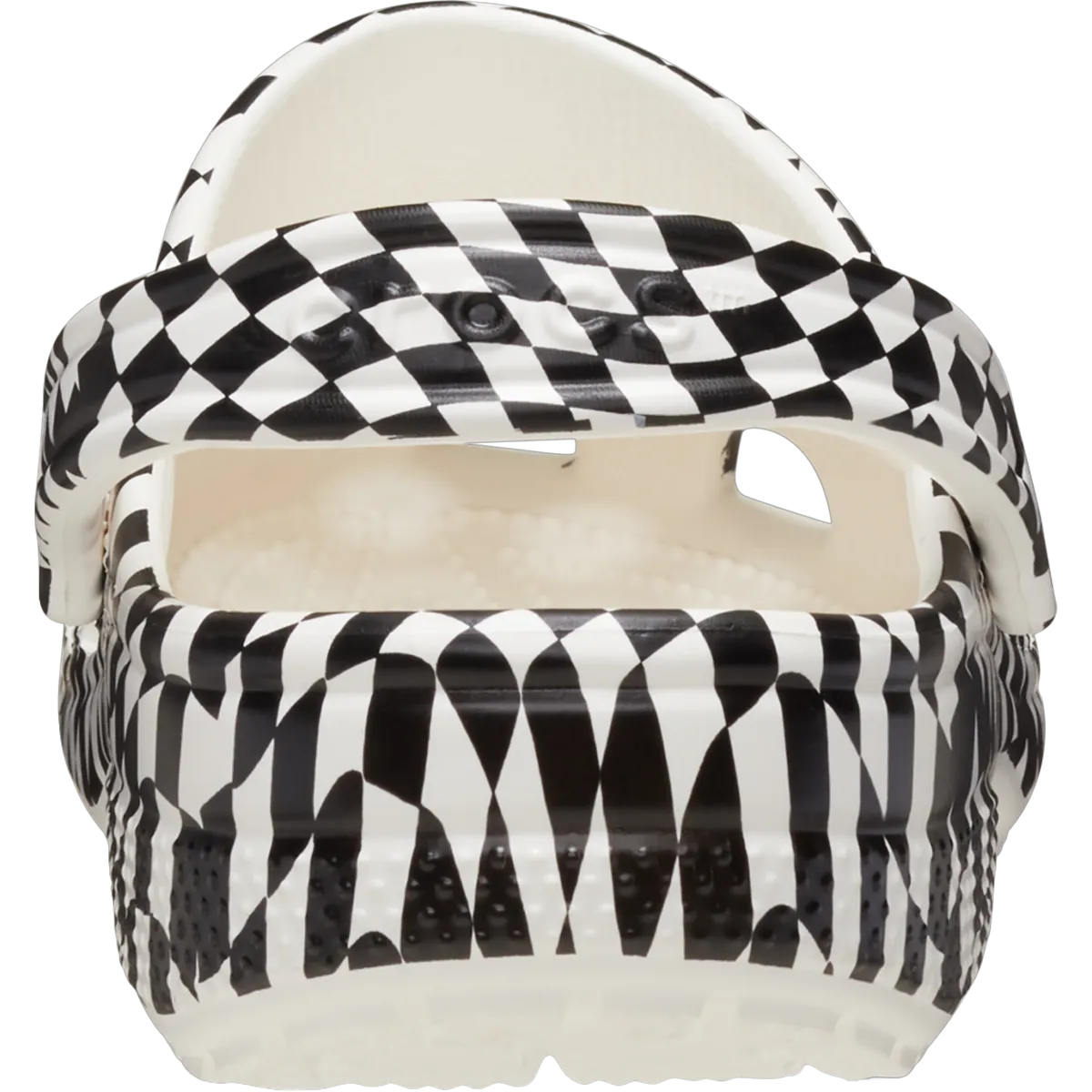 Classic Warped Checker Clog