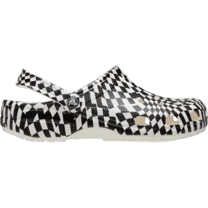 Classic Warped Checker Clog